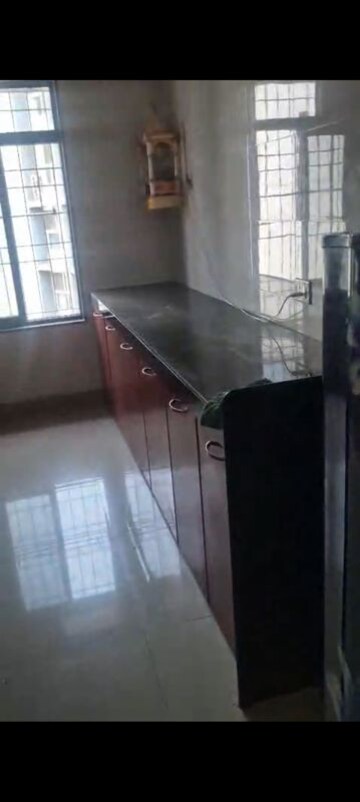 Kitchen in 2 BHK Apartment at Godrej Prime, Chembur – for Rent