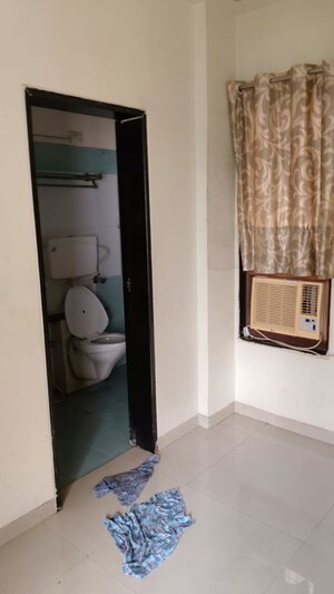 Bathroom in 2 BHK Apartment at RDC Woods Teakwoods, Ghodbunder Road – for Rent