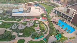 Master Plan in 1 BHK Apartment at K Raheja Raheja Residency, Malad East – for Rent