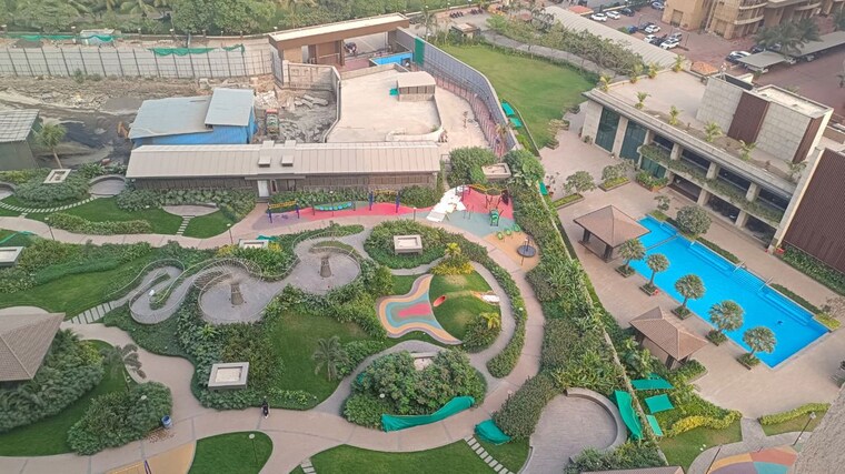 Master Plan, k-raheja-raheja-residency 1 Bedroom 690 Sq.Ft. Apartment In Malad East Mumbai 10039672