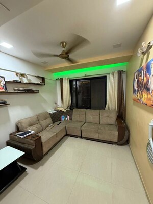 Living Room in 2 BHK Apartment at Puraniks Aldea Espanola Phase 2, Baner – for Sale