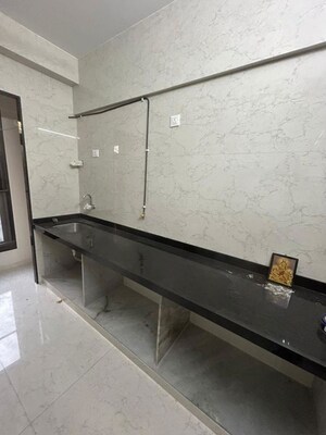 Kitchen in 3 BHK Apartment at Gurukripa Apartment, Chembur – for Rent