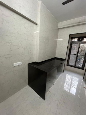 Kitchen in 3 BHK Apartment at Gurukripa Apartment, Chembur – for Rent