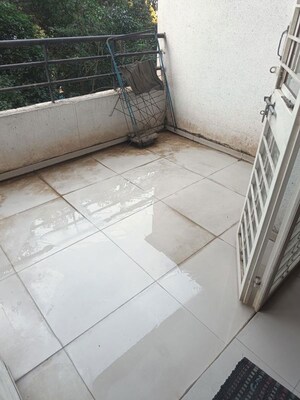 Balcony in 2 BHK Apartment at Vallabh Nagar – for Rent