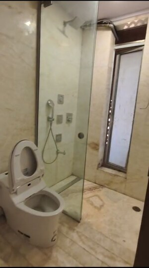 Bathroom in 3 BHK Apartment at Laxmi Raajvilas Malad, Malad West – for Rent