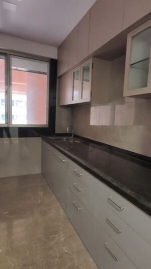 Kitchen in 3 BHK Apartment at Laxmi Raajvilas Malad, Malad West – for Rent