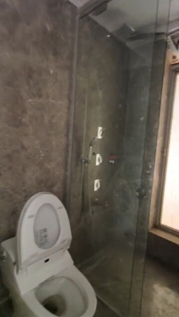 Bathroom in 3 BHK Apartment at Laxmi Raajvilas Malad, Malad West – for Rent