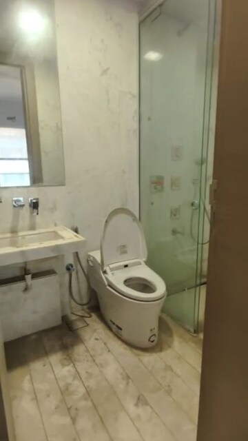 Bathroom in 3 BHK Apartment at Laxmi Raajvilas Malad, Malad West – for Rent
