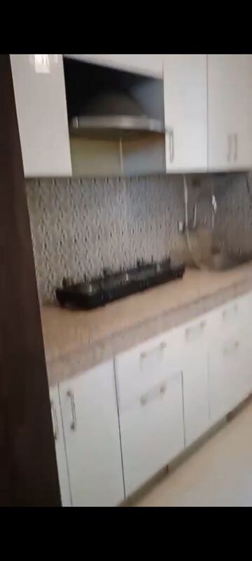 Kitchen in 2.5 BHK Apartment at Bulland Elevates, Sector 16c Greater Noida – for Rent