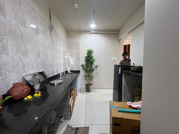 Kitchen in 2 BHK Apartment at Chandak 34 Park Estate, Goregaon West – for Rent