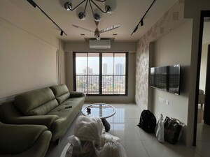 2 BHK Apartment For Rent in Chandak 34 Park Estate, Goregaon West