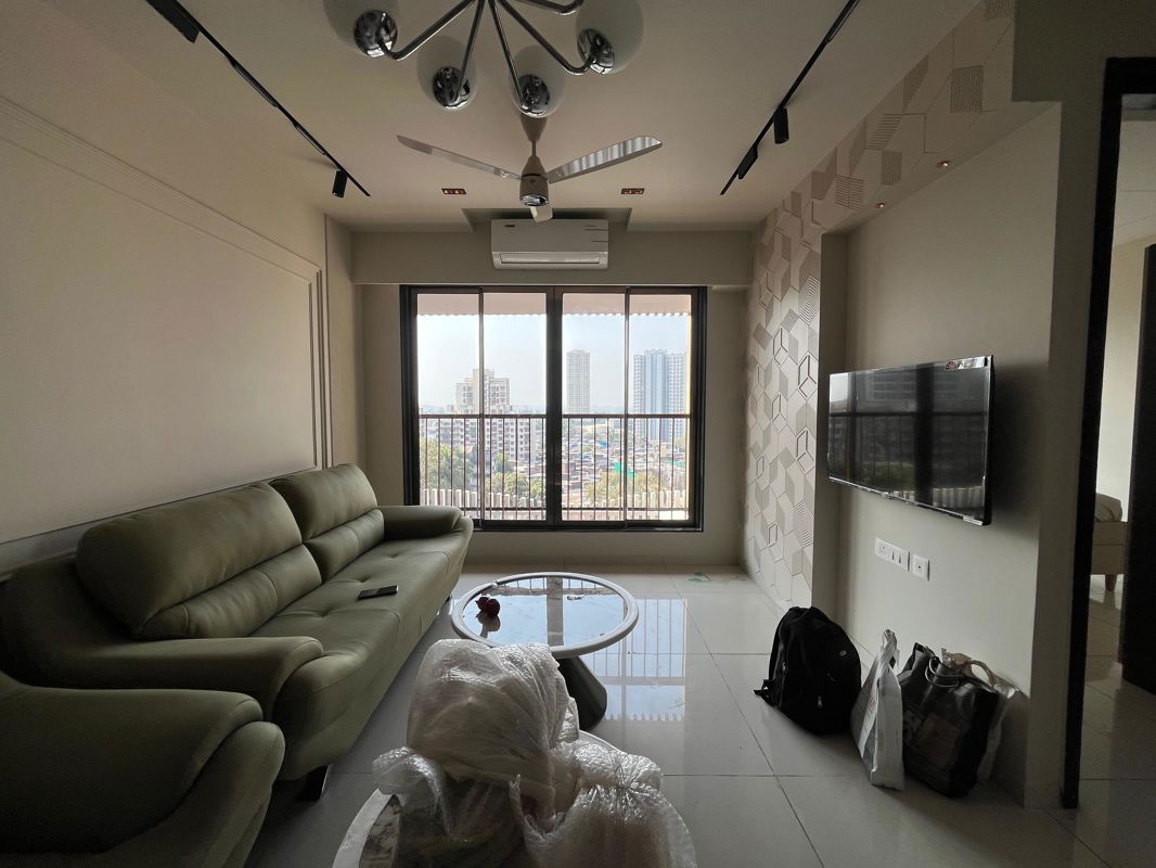2 BHK Apartment For Rent in Chandak 34 Park Estate