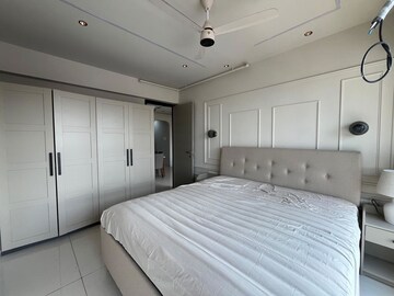 Bedroom in 2 BHK Apartment at Chandak 34 Park Estate, Goregaon West – for Rent