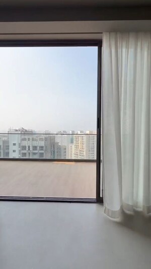 Bedroom in 6 BHK Penthouse at Rustomjee Seasons, Bandra East – for Sale