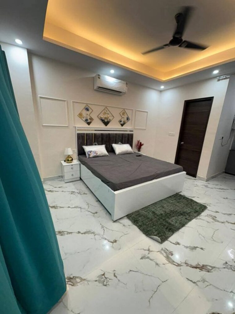 Master Bedroom, saket 1 Bedroom 500 Sq.Ft. Builder Floor In Saket Delhi 10039789