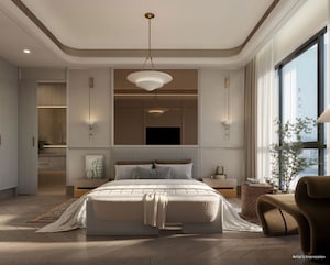 Kitchen in 2 BHK Apartment at Sobha Inizio, Parel – for Sale