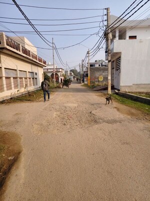  Plot – Exterior View View at Jankipuram - for Sale