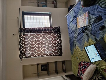 Bedroom in 2 BHK Apartment at Vanashree Apartment, Hadapsar – for Rent