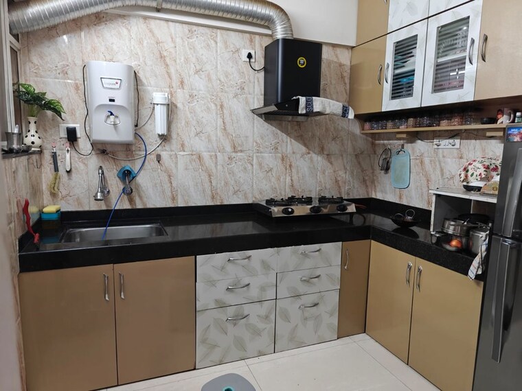 Kitchen, g-k-armada 2 Bedroom 890 Sq.Ft. Apartment In Wakad Pune 10039706