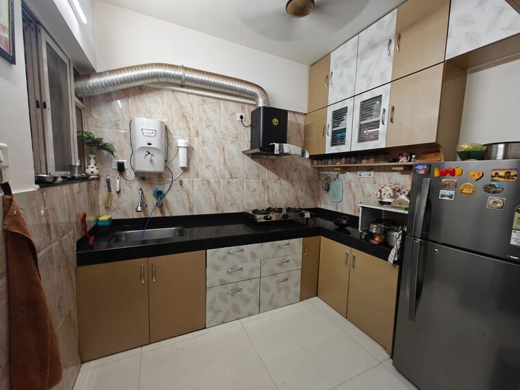 Kitchen, g-k-armada 2 Bedroom 890 Sq.Ft. Apartment In Wakad Pune 10039706