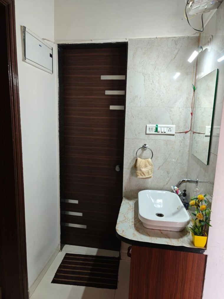 Bathroom, g-k-armada 2 Bedroom 890 Sq.Ft. Apartment In Wakad Pune 10039706