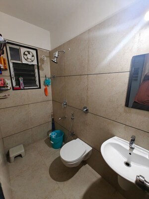 Bathroom in 2 BHK Apartment at G K Armada, Wakad – for Sale