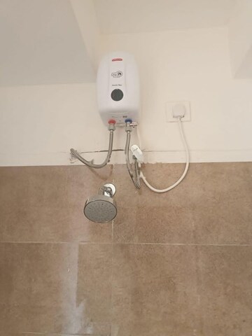 Bathroom in 3 BHK Apartment at Ekta Tripolis, Goregaon West – for Rent