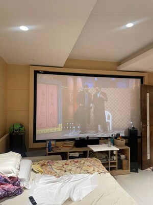 Bedroom in 3 BHK Apartment at AB Residency Manikonda, Manikonda – for Sale