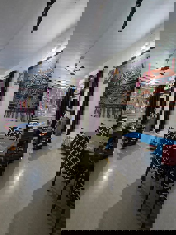 2 BHK + Pooja Room 600 Sq.Ft. Apartment in Shree Satya Shankar Residency