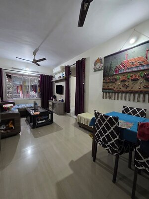 2 BHK Apartment For Rent in Shree Satya Shankar Residency, Manpada