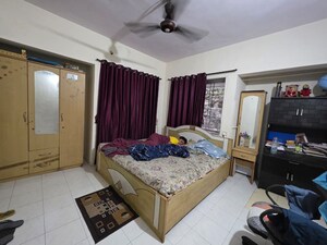 Bedroom in 2 BHK Apartment at Shree Satya Shankar Residency, Manpada – for Rent