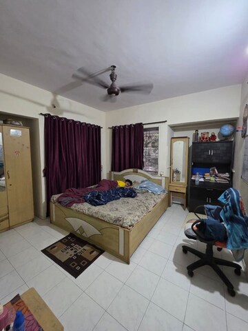 Living Room in 2 BHK Apartment at Shree Satya Shankar Residency, Manpada – for Rent