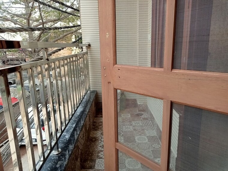 Balcony, palam colony 2 Bedroom 529 Sq.Ft. Builder Floor In Palam Colony Delhi 10039913