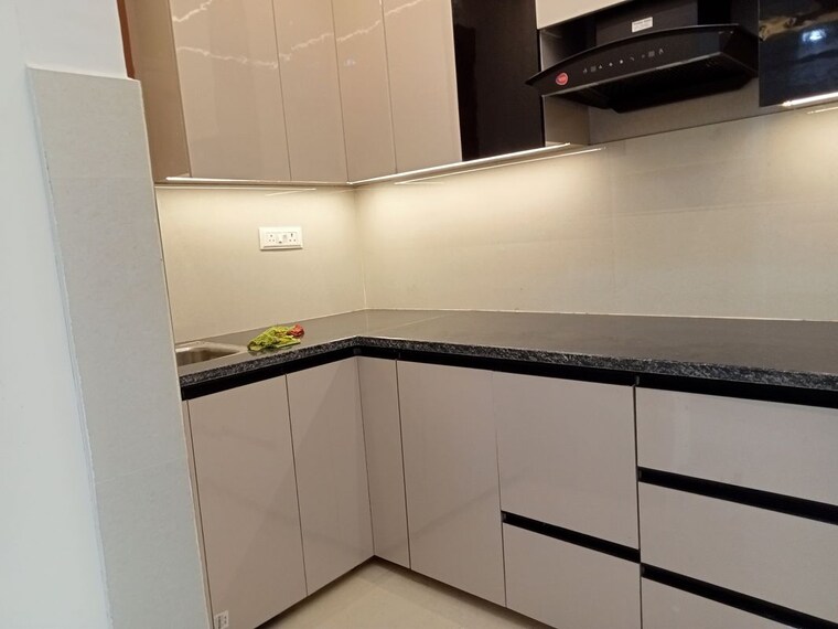 Kitchen, palam colony 2 Bedroom 529 Sq.Ft. Builder Floor In Palam Colony Delhi 10039913
