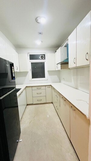 Kitchen in 1 BHK Apartment at Craft Destination 43, Sector 43 – for Sale