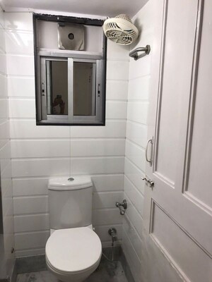 Bathroom in 2 BHK Apartment at Chandralok Apartment B Wing, Malabar Hill – for Rent