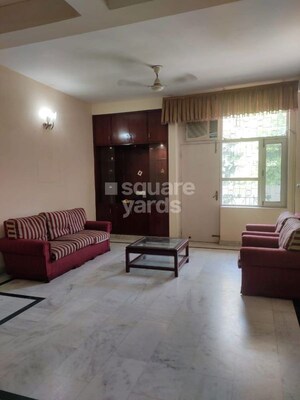 Living Room in 3 BHK Independent House at Vikas Puri – for Rent
