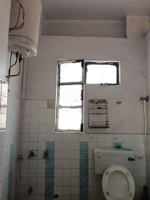 Bathroom in 3 BHK Builder Floor at Sector 14 – for Rent