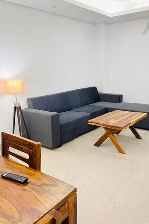 Living Room in 1 BHK Apartment at Craft Destination 43, Sector 43 – for Rent