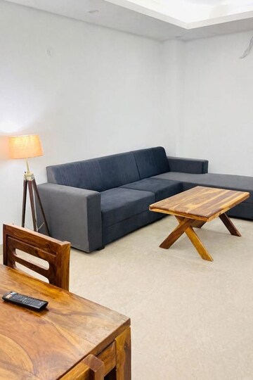 Living Room in 1 BHK Apartment at Craft Destination 43, Sector 43 – for Rent