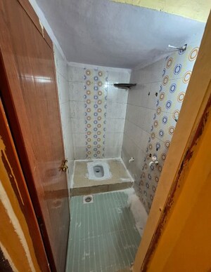Bathroom in 1 BHK Apartment at Kharadi – for Rent