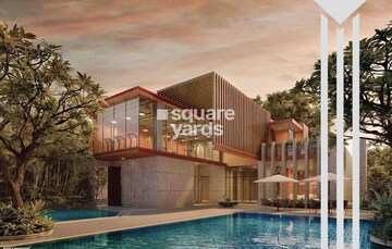 3 BHK Apartment – Exterior View View at Kalpataru Magnus, Bandra East - for Rent