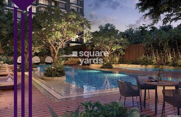 Swimming Pool in 3 BHK Apartment at Kalpataru Magnus, Bandra East – for Rent
