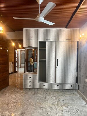 Living Room in 4 BHK Builder Floor at Sukhdev Vihar – for Rent