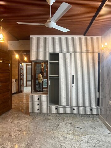 Living Room in 4 BHK Builder Floor at Sukhdev Vihar – for Rent