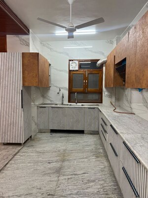 Kitchen in 4 BHK Builder Floor at Sukhdev Vihar – for Rent