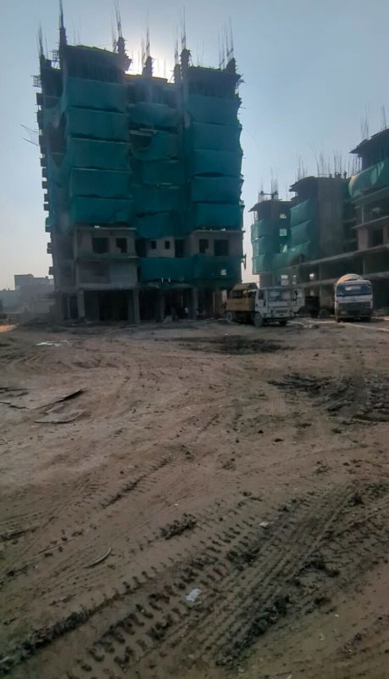 Exterior View, uninav-residena 3 Bedroom 1695 Sq.Ft. Apartment In Raj Nagar Extension Ghaziabad 10039944