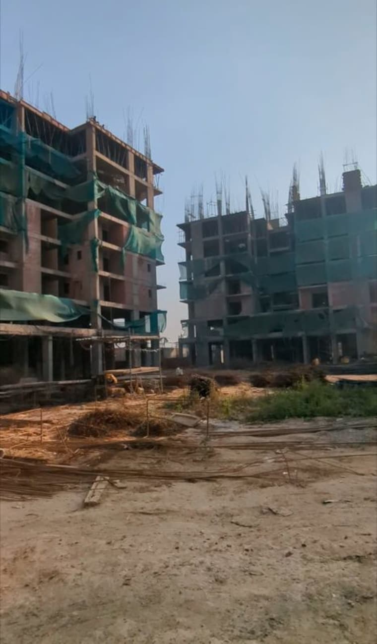 Exterior View, uninav-residena 3 Bedroom 1695 Sq.Ft. Apartment In Raj Nagar Extension Ghaziabad 10039944