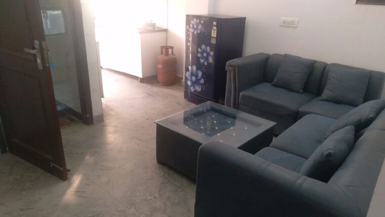 Living Room, sector 54 1 Bedroom 540 Sq.Ft. Builder Floor In Sector 54 Gurgaon 10039950