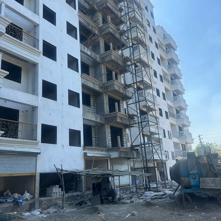 Exterior View, shikara-pride 1 Bedroom 462 Sq.Ft. Apartment In Nere Navi Mumbai 10040016